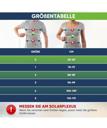 Aheal Back Support Belt & Posture Corrector for Men & Women | Relief from Back Pain | Size 2 (80-89 cm) - Buy Online on GoSupps.com
