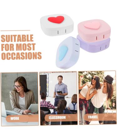 Shop Kombiuda Contact Lens Container - Travel-Friendly Organizer for Contact Lenses & Glasses Frames | Durable Eye Lens Holder & Clipping Makeup Case - Buy Online on GoSupps.com