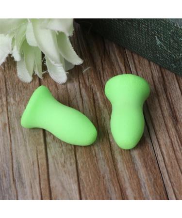 Ear Plugs 3 Pairs Of Soft Foam Conical Earplugs Travel Sleep Noise Reduction Earplugs Loop Earplugs Canada Verde - Buy Online on GoSupps.com