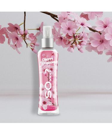 So Body Mist Kit for Women - 3 Pc Kit 3.5oz Fresh Floral Body Mist 3.5oz Cherry Blossom Body Mist 3.5oz Pink Grapefruit Body Mist - Buy Online on GoSupps.com