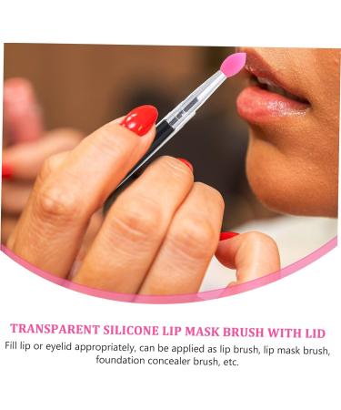 PLAFOPE 15 Pcs Silicone Eyeshadow Brush Lipstick Applicator Makeup Glitter Lipstick - Buy Online on GoSupps.com