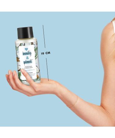 Love Beauty And Planet Volume and Bounty Conditioner 400ml - Buy Eco-Friendly Hair Care Online - Buy Online on GoSupps.com