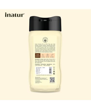 Buy Herbals Coconut Skin & Hair Oil 100ml - Nourishing & Hydrating for All Skin Types - International Shipping Available - Buy Online on GoSupps.com