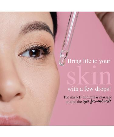 La Rosa Pura Pure Essential Rose Oil 100% Organic Anti-Aging for Face & Body Reduces Fine Lines & Wrinkles Natural Aromatherapy 1oz - Buy Online on GoSupps.com