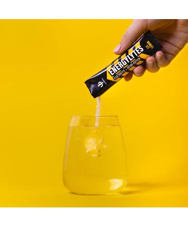Upsters Energylytes I Sugar-Free Electrolyte Powder with 160mg Caffeine I 30 Portions for Hydration & Focus I L-Tyrosine I Ideal for Sports & Parties - Litle Lit Lemon Flavor - Buy Online on GoSupps.com