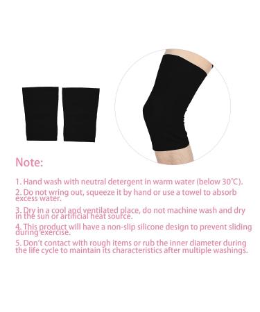 Knee Sleeve for Men & Women - Compression Elastic Support Brace for Running Hiking Meniscus Tear Arthritis & Joint Pain Relief (Large - Buy Online on GoSupps.com