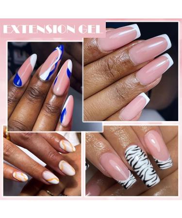 15ml Hot Pink Nail Builder Gel for Strengthening & Repair | DIY Nail Art Decoration | Bubblegum Pink Manicure Gel - Buy Online on GoSupps.com