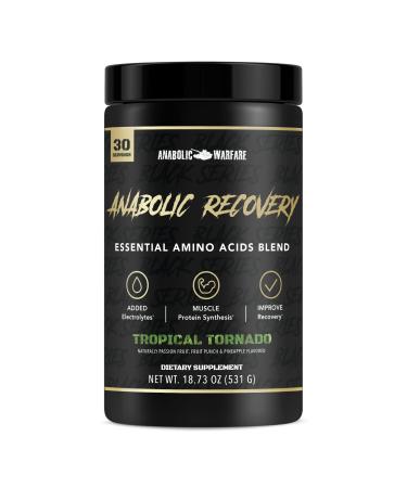 Anabolic Recovery, Essential Amino Acids, Post Workout Recovery, Premium Hydration, Build Muscle* Tropical Tornado