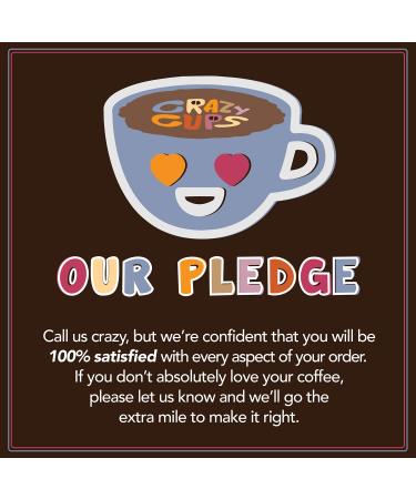 Crazy Cups Flavored Coffee Pods Variety Pack - 72 Count, Medium Roast K Cups with Pumpkin Flavor - Recyclable Single Serve Coffee Pods for Keurig Machines - Buy Online on GoSupps.com