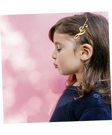 DOITOOL Hair Pin Hair Clip Hair Barrettes Women Hairpin Girl Barrette Women Barrette Girl Hairpin Alloy Women's Note - Buy Online on GoSupps.com