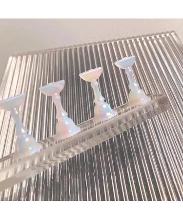 Washranp 5pcs Magnetic Manicure Nail Art Tools Set - Shiny Surface for Women | International Shipping Available - Buy Online on GoSupps.com