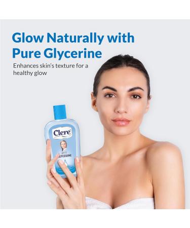 Clere BP Pure Glycerine For Versatile Skin Care Softening and Moisturizing 200 ml (Pack 2) Sans parfum 200 ml (Lot de 2) - Buy Online on GoSupps.com