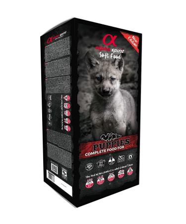 Alpha Spirit 3004209 - Semi-Wet Food, Puppies, 9 kg