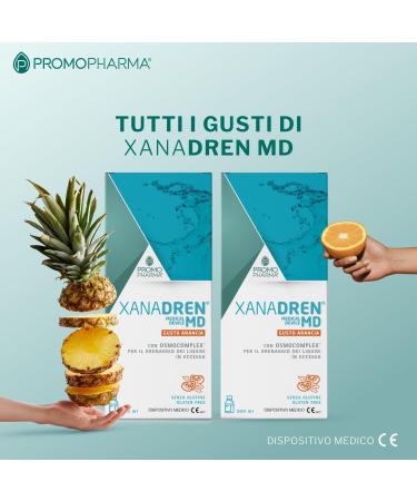  PromoPharma Xanadren Orange Md Medical Device - 300 g - Buy Online on GoSupps.com