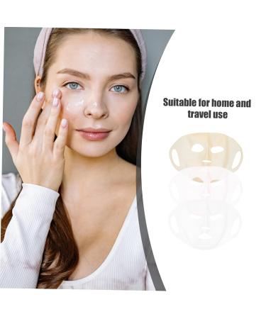 Beaupretty 3D Silicone Face Mask Cover - Portable Skin Care Applicator for Cosmetics & Pebbles - International Shipping Available - Buy Online on GoSupps.com