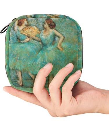 Shop Stylish Menstruation Pad Bag with Zipper for Women & Girls | Elegant Tampon Collection Bag - Perfect for Dancers - Buy Online on GoSupps.com