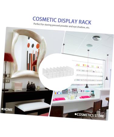 Didiseaon Storage Rack Drawer Divider Eyeshadow Holder Organizer Vertical Cosmetic Holder Eyeshadow Palette - Buy Online on GoSupps.com