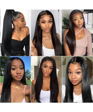 ISEE Hair 24 Transparent Lace Frontal Wig - 180% Density, Pre Plucked, Natural Color - Buy Online on GoSupps.com