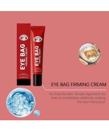 Yoelau Instant eye cream for under-eye bags and dark circles - Anti-aging formula that reduces wrinkles and puffiness a soothing moisturizing treatment for a firmer eye contour - Buy Online on GoSupps.com
