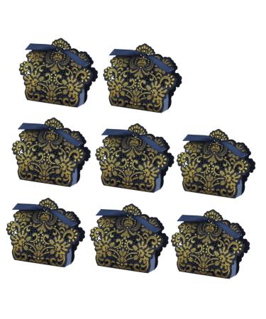 ABOOFAN 50pcs Boxes Shirt Boxes for Presents Pirate Hat Wedding Favor Blue Favor Boxes Favor Boxes for Wedding Nautical Key Holder for Wall Baby Helmet Happy Candy Gift Box