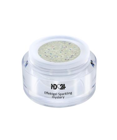 Uv Led Effect Gel Sparkling Mystery - Studio Quality - Made In Germany - 5ml