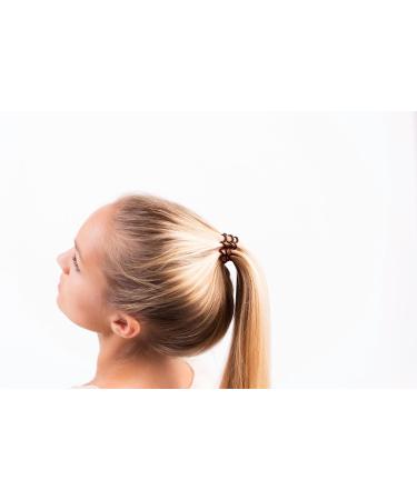 Invisibobble Hair Ties Chocolate Brown - 6 Pieces | Best International Shipping - Buy Online on GoSupps.com