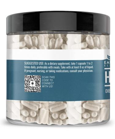 Earthborn Elements Magnesium Oxide and Hops Bundle - 200 Capsules Each - Pure, Undiluted, No Additives - Buy Online on GoSupps.com