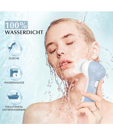 Buy Coslus Electric Face Cleaning Brush - IPX7 Waterproof 7 Brush Heads for 360 Deep Cleansing - Ultimate Facial Care - Buy Online on GoSupps.com