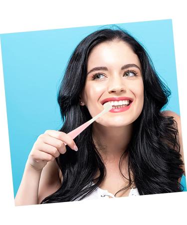 Iwowhero 3ST Ergonomic Travel Toothbrush for Kids | Ideal Daily Use for Girls - Durable & Compact Design - Buy Online on GoSupps.com