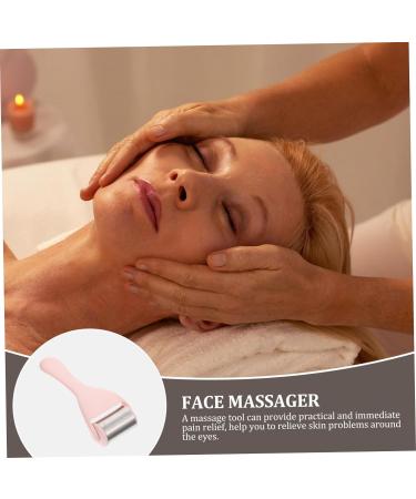 Beatifufu Facial Massage Roller Ice Face Roller Face Ice Roller Face Care Ice Roller Ice Roller for Face Eye Caring Roller Travel Ice Roller Face Massage Roller Skin-Friendly Face Massager - Buy Online on GoSupps.com