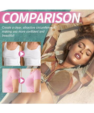 Natural Breast Enlargement Keratin Peptide Protein Patches - 5PC Lifting & Nourishing Solution - Buy Online on GoSupps.com