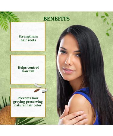 Parachute Advansed Curry Leaves Hair Oil for Hair Fall and Greying Control - with Natural Coconut Oil & Vitamin E - 200ml - Buy Online on GoSupps.com