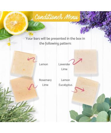 The Natural Spa 4 x Shampoing et 4 x Apr s-shampooing Mini Barres | Ingr dients naturels | Huiles Essentielles Nourrissantes | Sans paraben | SLS gratuit | V g talien | Respectueux du climat (Agrumes) - Buy Online on GoSupps.com