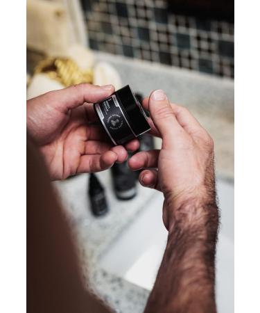 Beard Struggle Warrior's Beard Balm - Valhalla's Gates | Luxurious Cologne-Grade Fragrance | 100% Natural Ingredients - 50g Gold - Buy Online on GoSupps.com