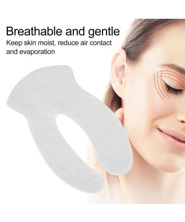 Sonew DIY Beauty Salon Eye Mask - 800pcs Ultra-Thin Plant Fiber Moisturizing Pads for Unisex Care - Buy Online on GoSupps.com