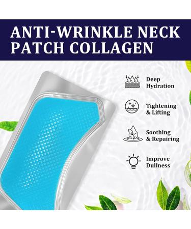 HWGIZP Neck Wrinkle Patches 5 PCS Anti Wrinkle Patches for Neck Smooth and Moisturize Skin Gently Tightening & Firming Enhance Skin Elasticity with Herbal Formulas - Buy Online on GoSupps.com