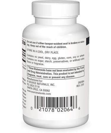 Source Naturals Pantethine 300mg - 30 Tablets | Boosts Heart Health & Supports Energy Production - Buy Online on GoSupps.com