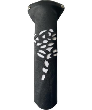 Pony Tail 100% Real Black Leather Hair cacher/Clip - Buy Online on GoSupps.com