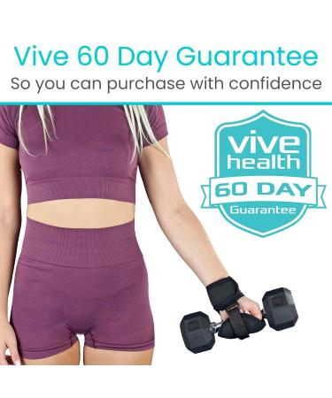 Vive Finger Splint Brace - Stroke Rehabilitation Glove for Elderly | Hand Therapy & Grip Support for Hemiplegia & Paralysis - Buy Online on GoSupps.com