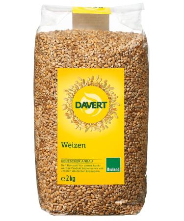 Davert 10023 wheat 4 pack (4 x 2 kg)