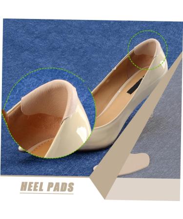 NOLITOY 12 Pairs Heel Stickers - Comfortable Silicone Gel Shoe Repair & Cushions for Women - Breathable No Trace Glue Insoles for Sneakers & House Shoes - Buy Online on GoSupps.com
