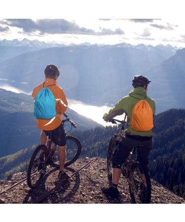 5 Pcs Lainrrew Drawstring Backpack Bags - Lightweight Cinch Sacks for Gym, Travel, Sports - Bulk Storage Bags - Buy Online on GoSupps.com