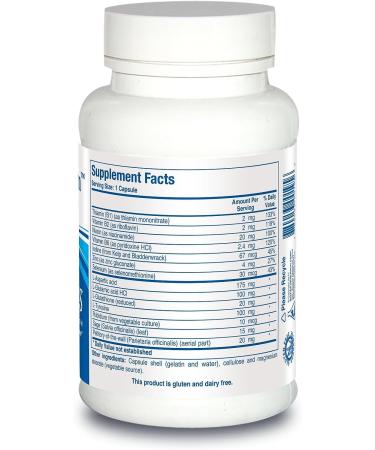 BIOTICS Research MEDA Stim: Endocrine Support for Healthy Thyroid Function & Metabolic Health - 100 caps - Buy Online on GoSupps.com