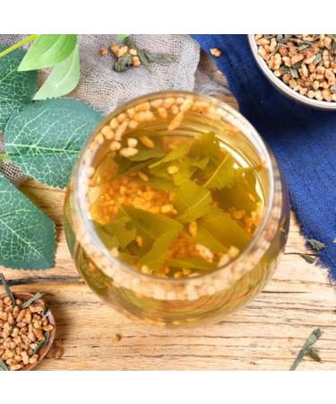 Tisane naturelle Th sain Genmaicha 320g Genmaicha japonais rempli 11 28 oz pour les restaurants de sushis - Buy Online on GoSupps.com