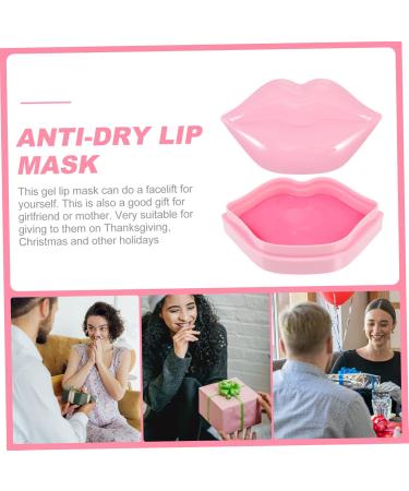 POPETPOP POPETPOP Pack of 20 Moisturizing Lip Masks for Women and Girls for Dry and Radiant Skin - Buy Online on GoSupps.com