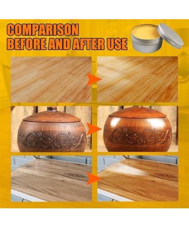 Natural Pure Wax Paste Boxed Wood Care Wax Wood Polishing Beeswax 20g Floor Aluminum Box Polish Polishing Wax - Buy Online on GoSupps.com