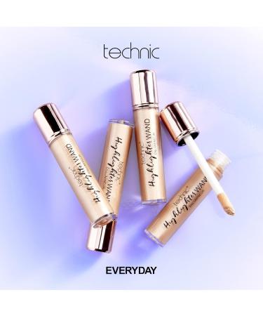 Technic Highlighter Wand - Beam Me Up - 9ml Liquid Highlighter for Luminous Glow - Buy Online on GoSupps.com