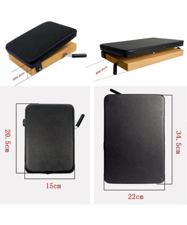 Cubeier Portable Chiropractic Drop Board - Ideal for Massage Therapists & Body Care Workers | 34.5x2x6.2cm | International Shipping Available - Buy Online on GoSupps.com