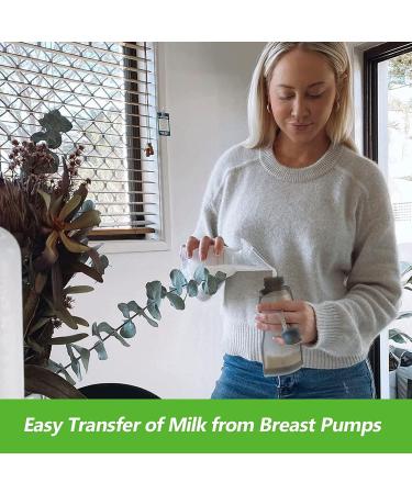 Haakaa Reusable Silicone Milk Storage Bags 260ml (5 Count) | BPA Free Breastmilk Containers for Breastfeeding - Buy Online on GoSupps.com