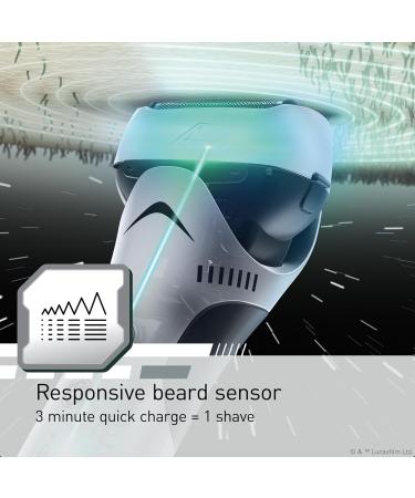 Buy Panasonic Electric Shaver Star Wars Stormtrooper - Wet Dry 3-Blade Men s Shaver ES-SWLT2W | International Shipping Available - Buy Online on GoSupps.com